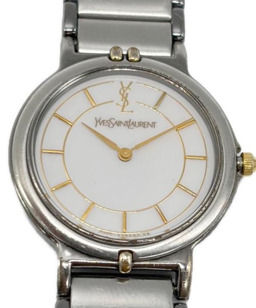 Yves Saint Laurent（イヴサンローラン）Yves Saint Laurent (イヴサンローラン) リストウォッチの古着・服飾アイテム