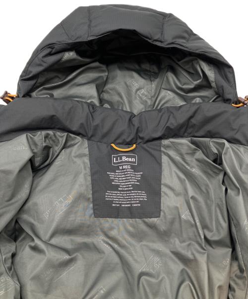 L.L.Bean（エルエルビーン）L.L.Bean (エルエルビーン) マウンテン・クラシック・ダウン・パーカ ジャパン・フィット ブラック サイズ:Ｍの古着・服飾アイテム