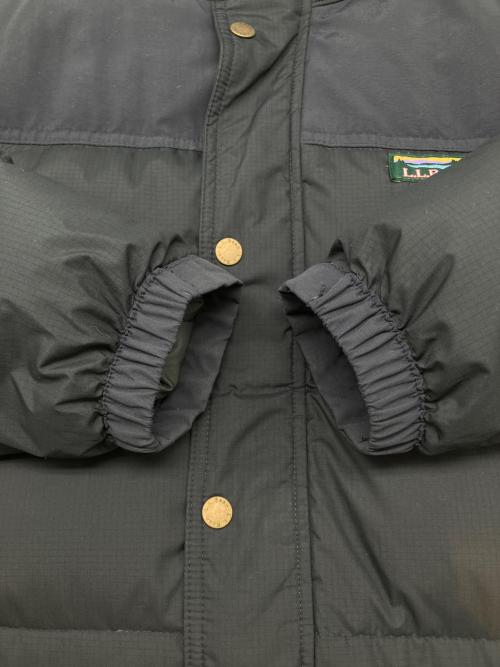 L.L.Bean（エルエルビーン）L.L.Bean (エルエルビーン) マウンテン・クラシック・ダウン・パーカ ジャパン・フィット ブラック サイズ:Ｍの古着・服飾アイテム