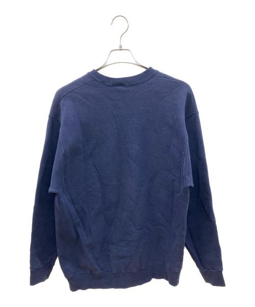 STUDIO STORE（スタジオストア）STUDIO STORE (スタジオストア) 裏起毛スウェット タイニー･トゥーン 古着 ネイビー サイズ:Lの古着・服飾アイテム