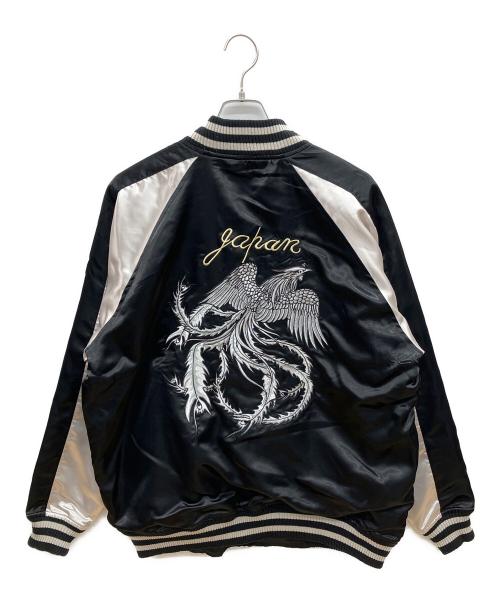 SEKU（ゼクウ）SEKU (ゼクウ) リバーシルブルスカジャン ブラック×グレー サイズ:4Lの古着・服飾アイテム