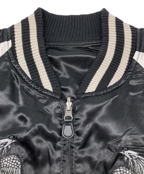 SEKU（ゼクウ）SEKU (ゼクウ) リバーシルブルスカジャン ブラック×グレー サイズ:4Lの古着・服飾アイテム