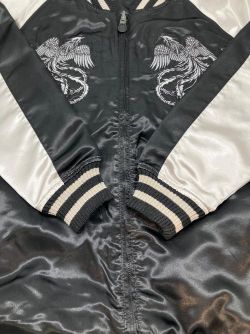 SEKU（ゼクウ）SEKU (ゼクウ) リバーシルブルスカジャン ブラック×グレー サイズ:4Lの古着・服飾アイテム