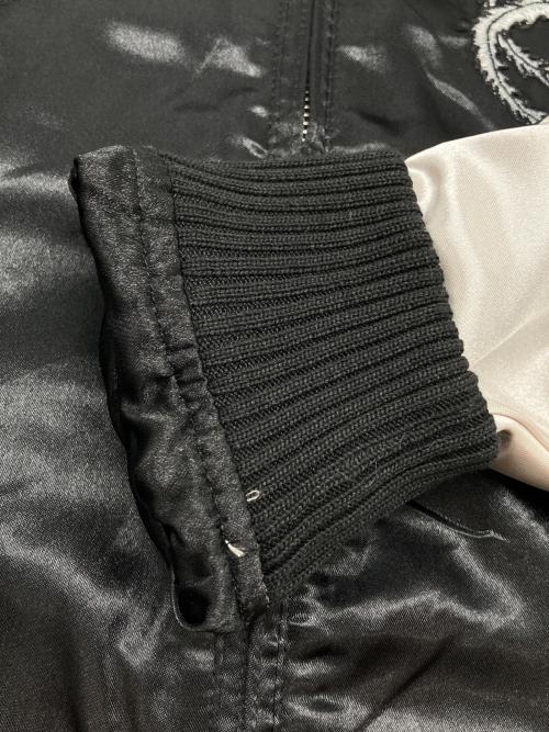 SEKU（ゼクウ）SEKU (ゼクウ) リバーシルブルスカジャン ブラック×グレー サイズ:4Lの古着・服飾アイテム