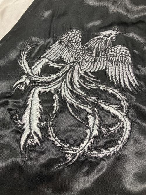 SEKU（ゼクウ）SEKU (ゼクウ) リバーシルブルスカジャン ブラック×グレー サイズ:4Lの古着・服飾アイテム