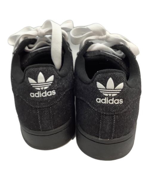 adidas（アディダス）adidas (アディダス) スーパースターII ブラック サイズ:24の古着・服飾アイテム
