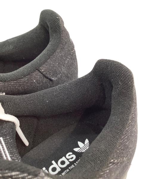 adidas（アディダス）adidas (アディダス) スーパースターII ブラック サイズ:24の古着・服飾アイテム