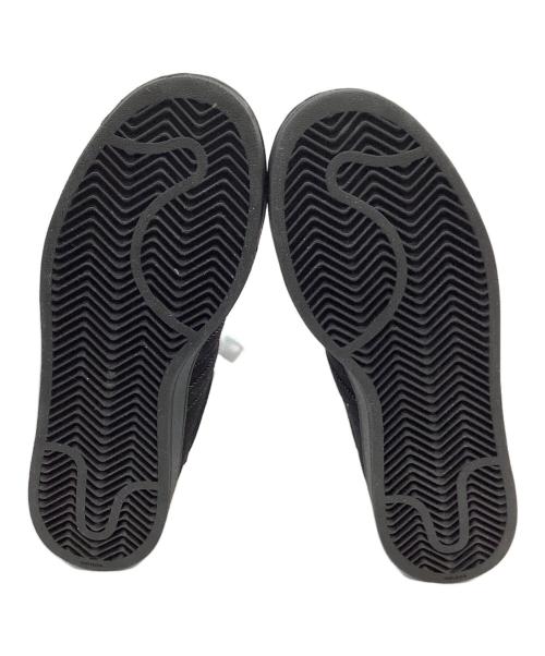 adidas（アディダス）adidas (アディダス) スーパースターII ブラック サイズ:24の古着・服飾アイテム