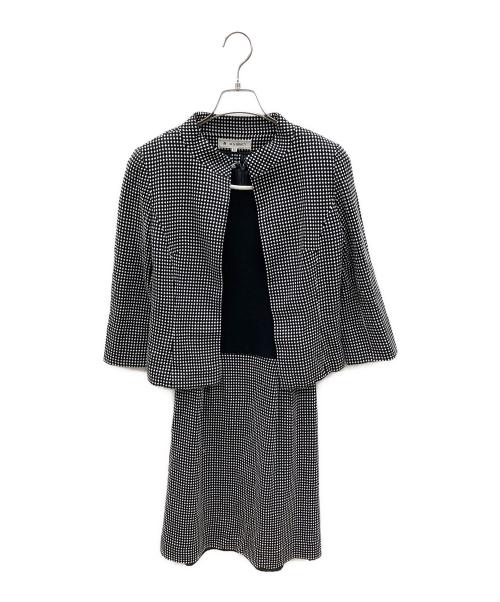 M'S GRACY（エムズグレイシー）M'S GRACY (エムズグレイシー) セットアップワンピース ブラック サイズ:38の古着・服飾アイテム