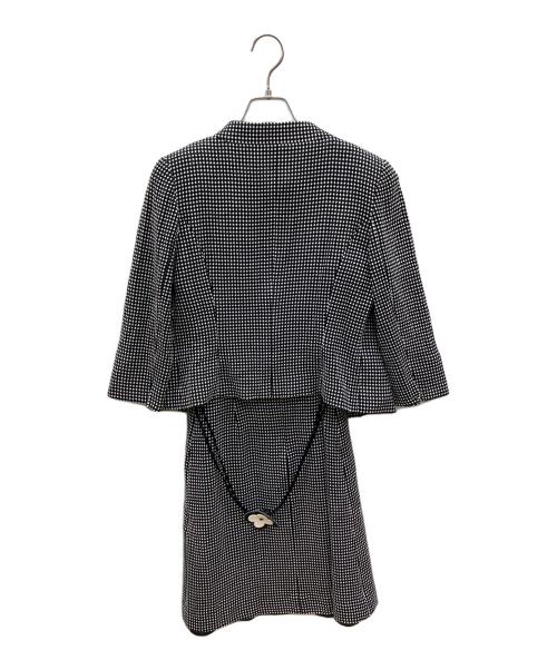 M'S GRACY（エムズグレイシー）M'S GRACY (エムズグレイシー) セットアップワンピース ブラック サイズ:38の古着・服飾アイテム