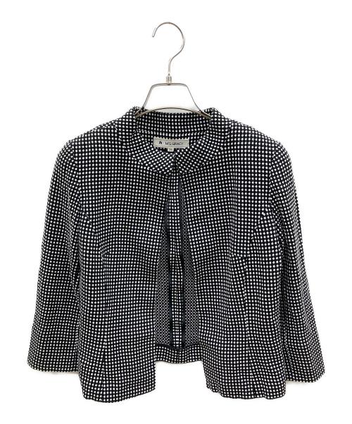 M'S GRACY（エムズグレイシー）M'S GRACY (エムズグレイシー) セットアップワンピース ブラック サイズ:38の古着・服飾アイテム