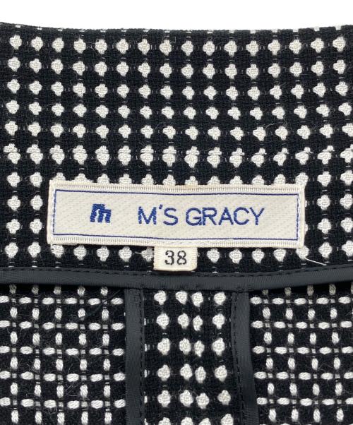 M'S GRACY（エムズグレイシー）M'S GRACY (エムズグレイシー) セットアップワンピース ブラック サイズ:38の古着・服飾アイテム