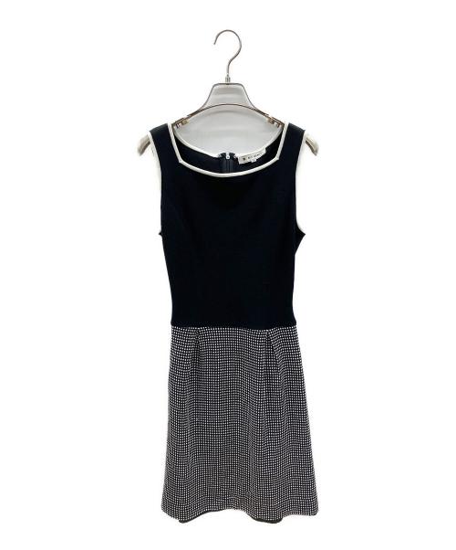 M'S GRACY（エムズグレイシー）M'S GRACY (エムズグレイシー) セットアップワンピース ブラック サイズ:38の古着・服飾アイテム