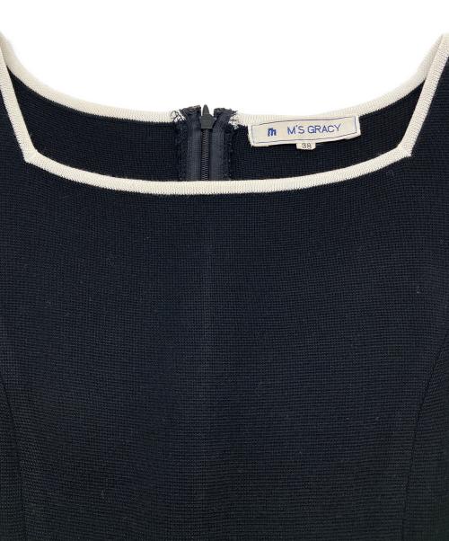 M'S GRACY（エムズグレイシー）M'S GRACY (エムズグレイシー) セットアップワンピース ブラック サイズ:38の古着・服飾アイテム