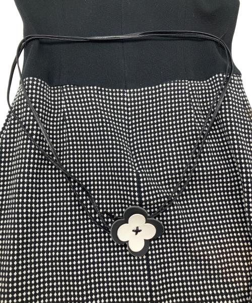M'S GRACY（エムズグレイシー）M'S GRACY (エムズグレイシー) セットアップワンピース ブラック サイズ:38の古着・服飾アイテム