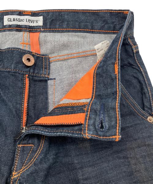 LEVI'S（リーバイス）LEVI'S (リーバイス) 00s 506デニムパンツ オレンジパッケージ 2007年1月製 古着 インディゴ サイズ:W29×L32の古着・服飾アイテム