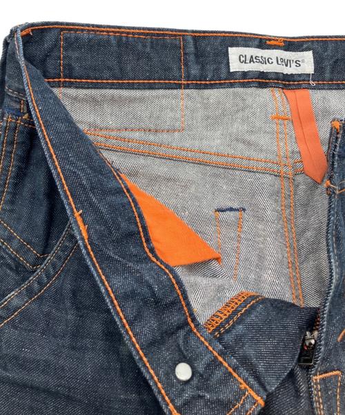 LEVI'S（リーバイス）LEVI'S (リーバイス) 00s 506デニムパンツ オレンジパッケージ 2007年1月製 古着 インディゴ サイズ:W29×L32の古着・服飾アイテム