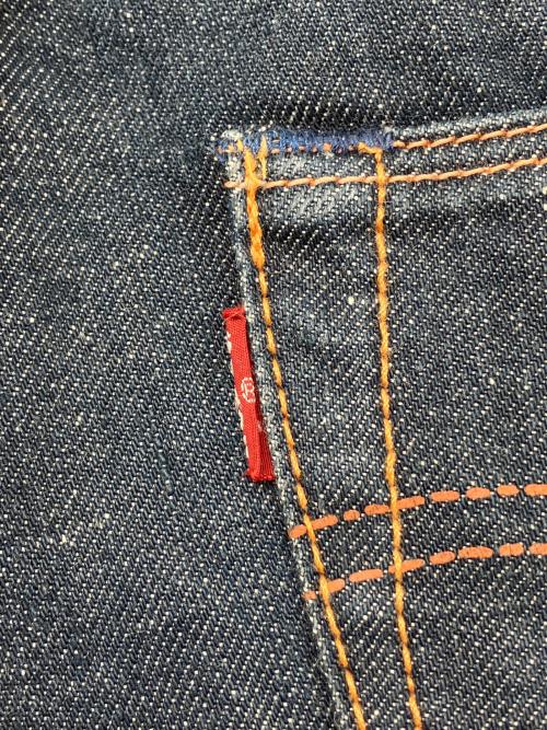 LEVI'S（リーバイス）LEVI'S (リーバイス) 00s 506デニムパンツ オレンジパッケージ 2007年1月製 古着 インディゴ サイズ:W29×L32の古着・服飾アイテム