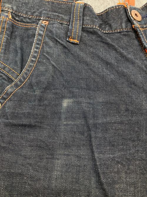 LEVI'S（リーバイス）LEVI'S (リーバイス) 00s 506デニムパンツ オレンジパッケージ 2007年1月製 古着 インディゴ サイズ:W29×L32の古着・服飾アイテム