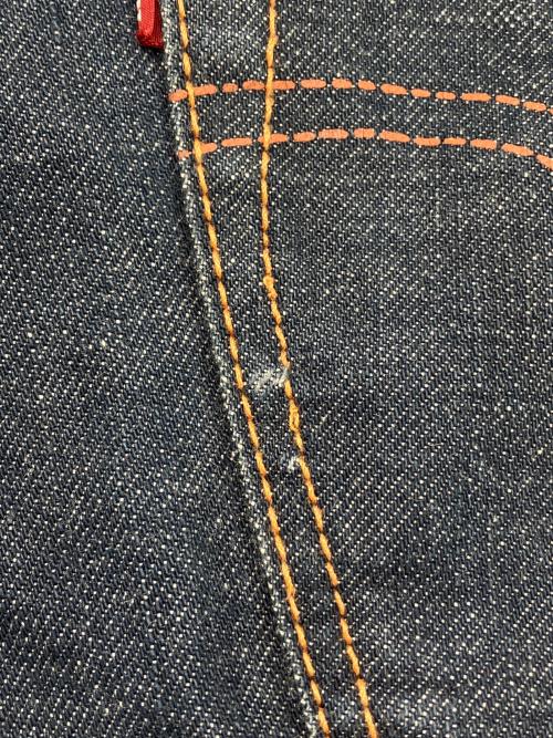 LEVI'S（リーバイス）LEVI'S (リーバイス) 00s 506デニムパンツ オレンジパッケージ 2007年1月製 古着 インディゴ サイズ:W29×L32の古着・服飾アイテム