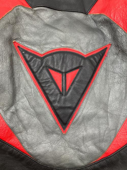 DAINESE（ダイネーゼ）DAINESE (ダイネーゼ) プロテクタージャケット ブラック×レッド サイズ:50の古着・服飾アイテム