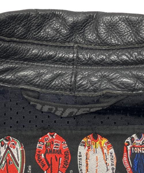 DAINESE（ダイネーゼ）DAINESE (ダイネーゼ) プロテクタージャケット ブラック×レッド サイズ:50の古着・服飾アイテム