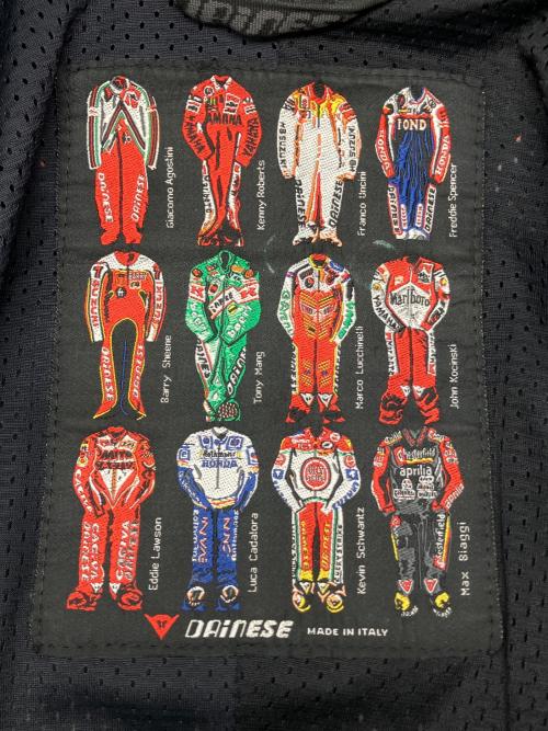 DAINESE（ダイネーゼ）DAINESE (ダイネーゼ) プロテクタージャケット ブラック×レッド サイズ:50の古着・服飾アイテム