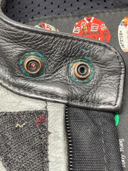 DAINESE（ダイネーゼ）DAINESE (ダイネーゼ) プロテクタージャケット ブラック×レッド サイズ:50の古着・服飾アイテム