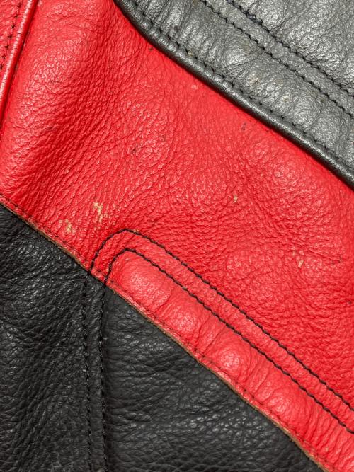 DAINESE（ダイネーゼ）DAINESE (ダイネーゼ) プロテクタージャケット ブラック×レッド サイズ:50の古着・服飾アイテム