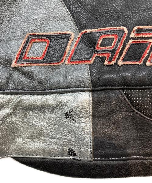 DAINESE（ダイネーゼ）DAINESE (ダイネーゼ) プロテクタージャケット ブラック×レッド サイズ:50の古着・服飾アイテム