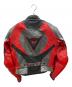 DAINESE (ダイネーゼ) プロテクタージャケット ブラック×レッド サイズ:50：15000円