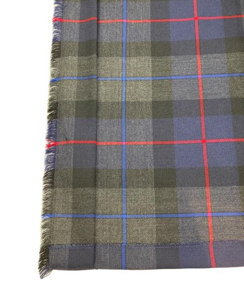 O'NEIL OF DUBLIN（オニールオブダブリン）O'NEIL OF DUBLIN (オニールオブダブリン) チェックスカート ネイビー×グレー サイズ:F36の古着・服飾アイテム