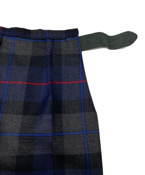 O'NEIL OF DUBLIN（オニールオブダブリン）O'NEIL OF DUBLIN (オニールオブダブリン) チェックスカート ネイビー×グレー サイズ:F36の古着・服飾アイテム