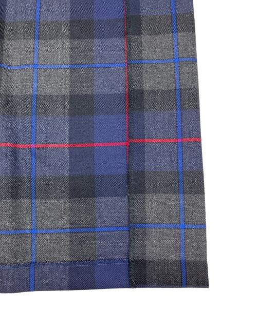 O'NEIL OF DUBLIN（オニールオブダブリン）O'NEIL OF DUBLIN (オニールオブダブリン) チェックスカート ネイビー×グレー サイズ:F36の古着・服飾アイテム
