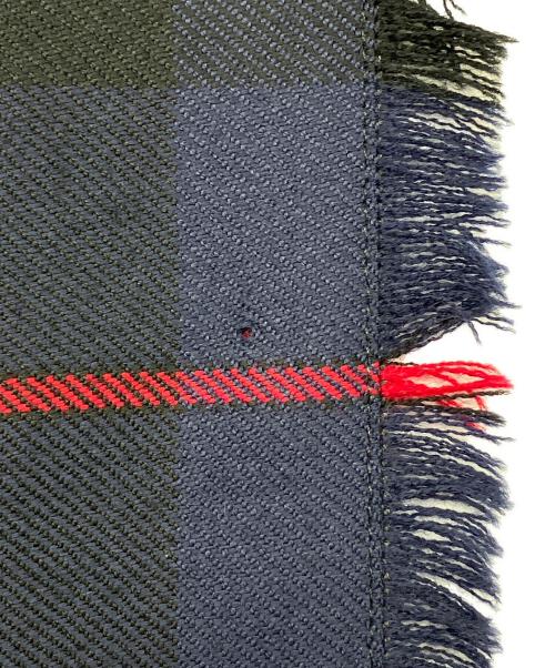 O'NEIL OF DUBLIN（オニールオブダブリン）O'NEIL OF DUBLIN (オニールオブダブリン) チェックスカート ネイビー×グレー サイズ:F36の古着・服飾アイテム