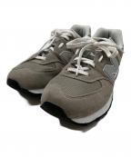 NEW BALANCEニューバランス）の古着「ローカットスニーカー」｜グレー