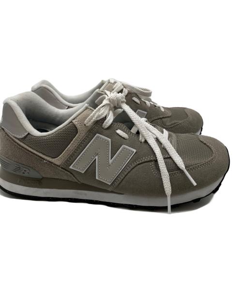 NEW BALANCE（ニューバランス）NEW BALANCE (ニューバランス) ローカットスニーカー グレー サイズ:28の古着・服飾アイテム
