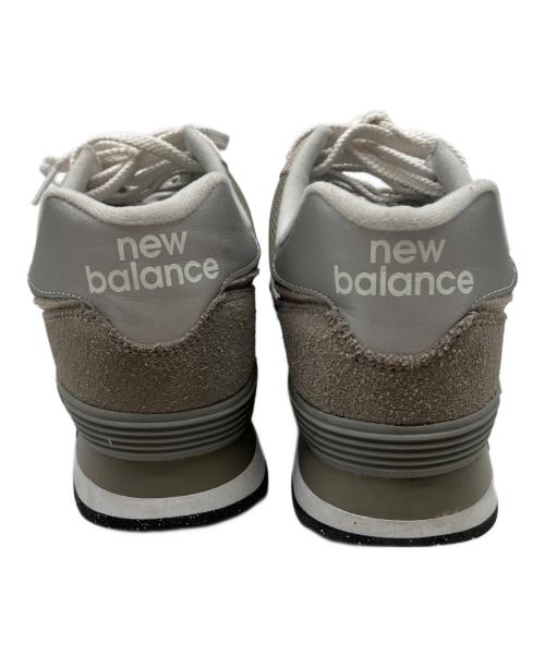 NEW BALANCE（ニューバランス）NEW BALANCE (ニューバランス) ローカットスニーカー グレー サイズ:28の古着・服飾アイテム