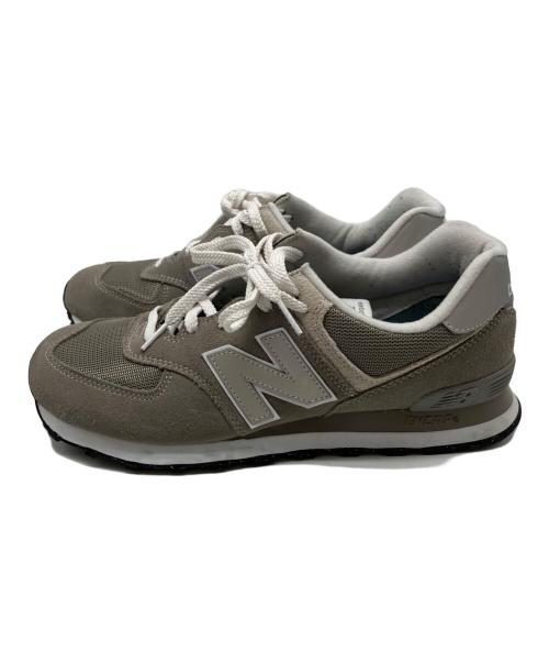 NEW BALANCE（ニューバランス）NEW BALANCE (ニューバランス) ローカットスニーカー グレー サイズ:28の古着・服飾アイテム