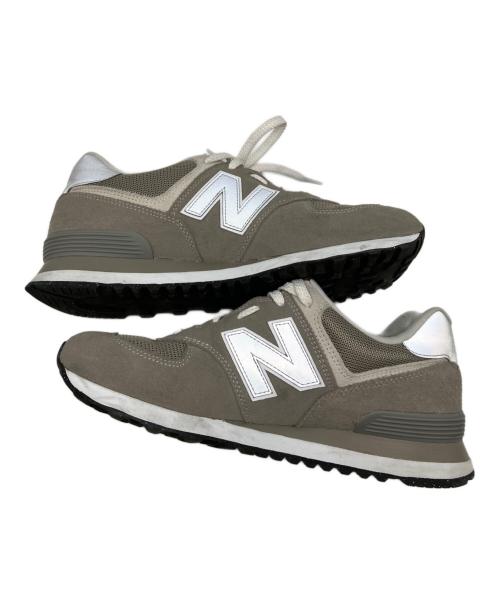 NEW BALANCE（ニューバランス）NEW BALANCE (ニューバランス) ローカットスニーカー グレー サイズ:28の古着・服飾アイテム