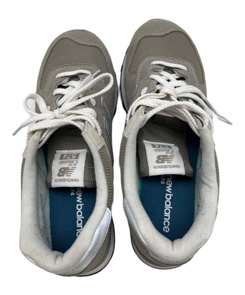 NEW BALANCE（ニューバランス）NEW BALANCE (ニューバランス) ローカットスニーカー グレー サイズ:28の古着・服飾アイテム