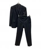 Paul Smith COLLECTIONポールスミス コレクション）の古着「セットアップスーツ」｜ブラック
