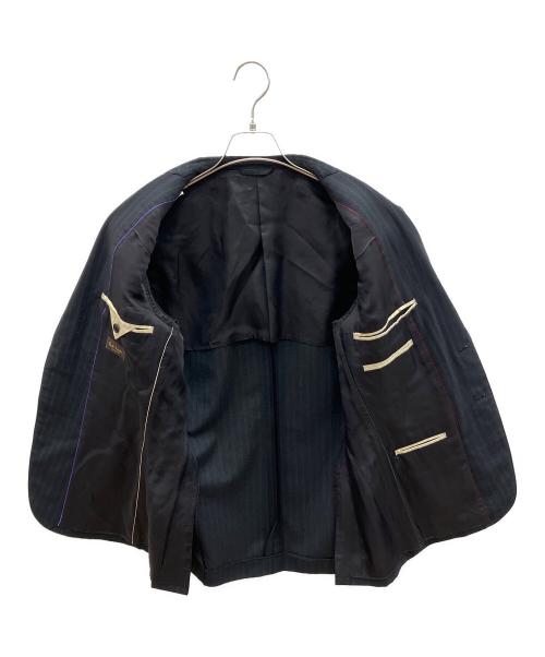 Paul Smith COLLECTION（ポールスミス コレクション）Paul Smith COLLECTION (ポールスミス コレクション) セットアップスーツ ブラック サイズ:Ｍの古着・服飾アイテム