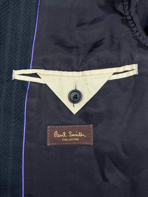 Paul Smith COLLECTION（ポールスミス コレクション）Paul Smith COLLECTION (ポールスミス コレクション) セットアップスーツ ブラック サイズ:Ｍの古着・服飾アイテム