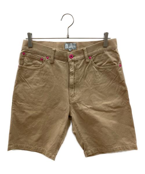 stussy（ステューシー）stussy (ステューシー) ハーフパンツ ブラウン サイズ:30の古着・服飾アイテム