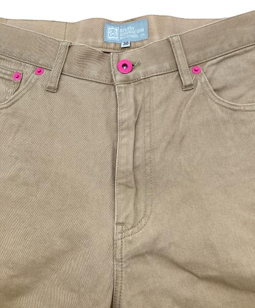 stussy（ステューシー）stussy (ステューシー) ハーフパンツ ブラウン サイズ:30の古着・服飾アイテム