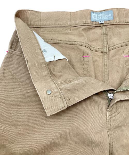 stussy（ステューシー）stussy (ステューシー) ハーフパンツ ブラウン サイズ:30の古着・服飾アイテム