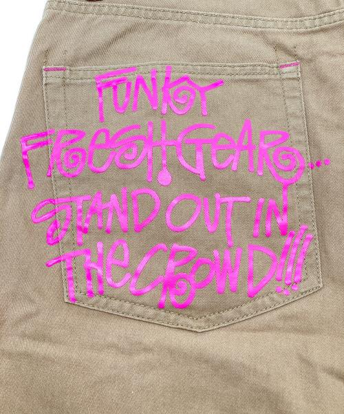 stussy（ステューシー）stussy (ステューシー) ハーフパンツ ブラウン サイズ:30の古着・服飾アイテム
