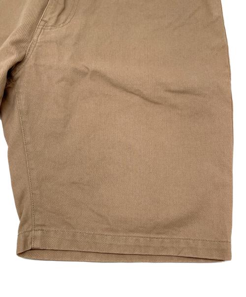stussy（ステューシー）stussy (ステューシー) ハーフパンツ ブラウン サイズ:30の古着・服飾アイテム