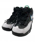 NIKEナイキ）の古着「AIR MAX UPTEMPO 95」｜ブラック×ホワイト